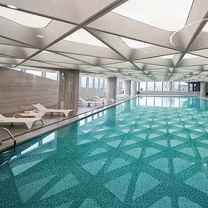 Swimming pool at Indiabulls Estate and Club