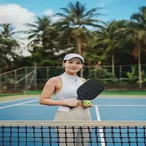 Tennis court at Indiabulls Estate and Club