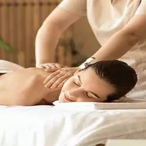 Spa and sauna facility at Indiabulls Estate and Club